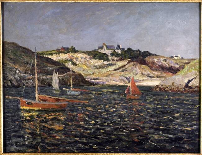 Harbour of Goulphar, Belle-Ile en Mer Maxime Maufra