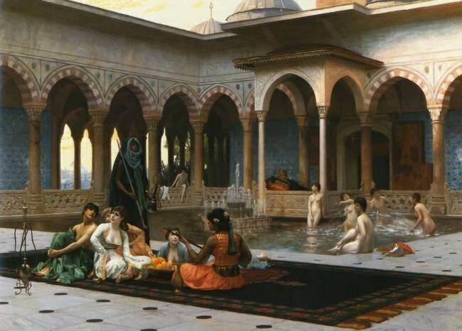 Harem Jean-Léon Gérôme