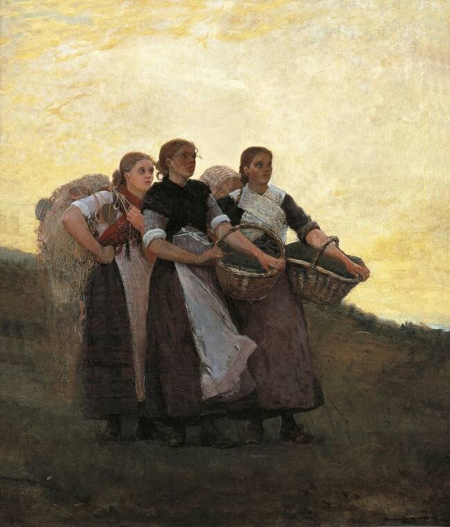 Hark! The Lark Winslow Homer