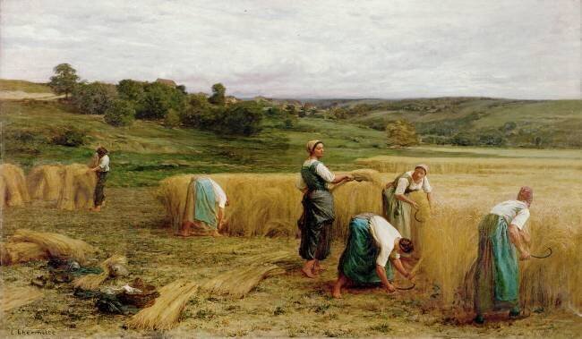 Harvest Léon Lhermitte