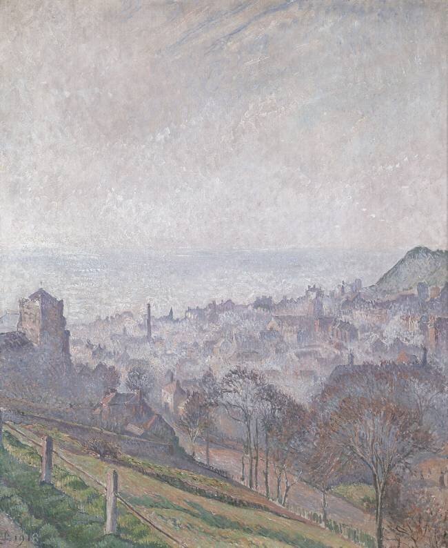 Hastings : Mist Lucien Pissarro