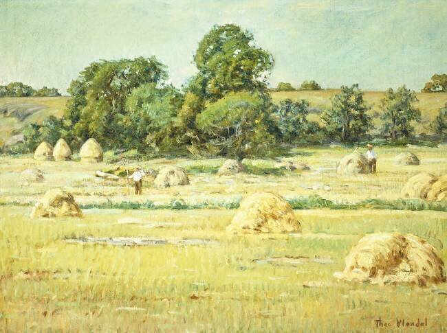 Haying Théodore Wendel