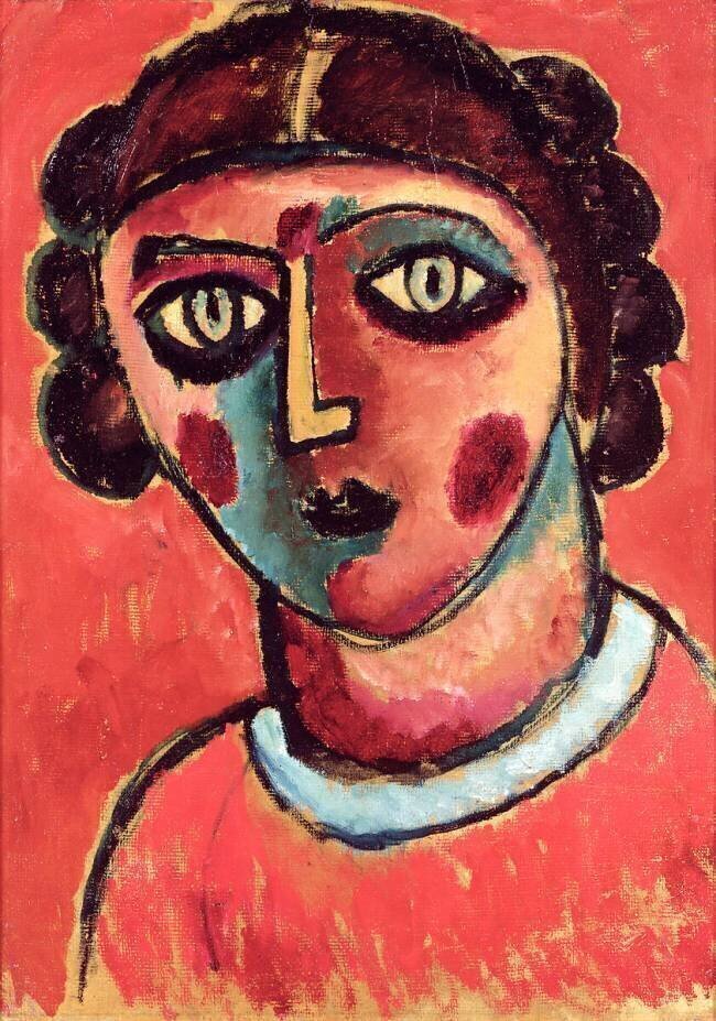Head Alexej von Jawlensky
