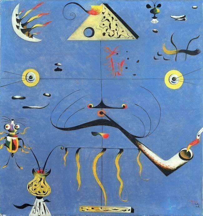 Head of a Catalan Peasant Joan Miró