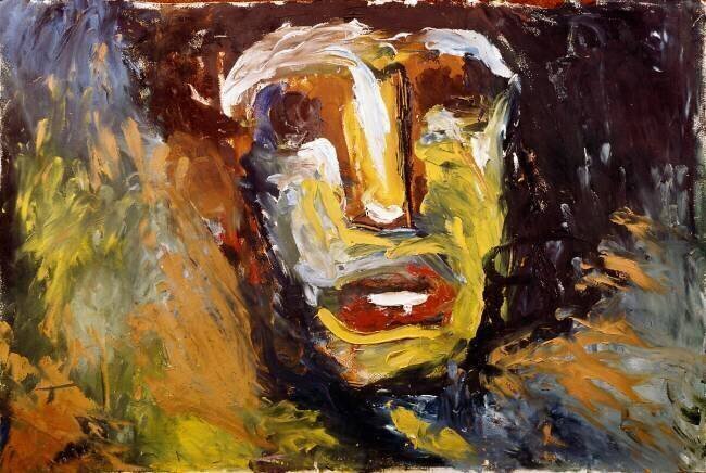 Head of a Man Louis Soutter