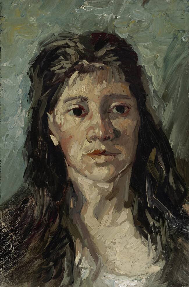 Head of a prostitute Vincent van Gogh