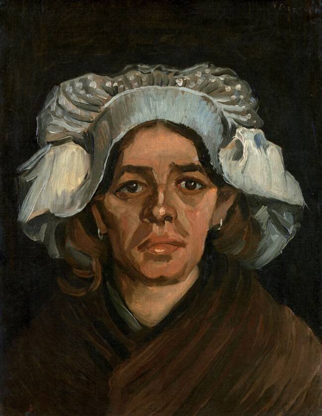 Head of a Woman Vincent van Gogh