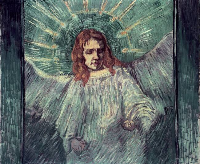 Head of an Angel Vincent van Gogh