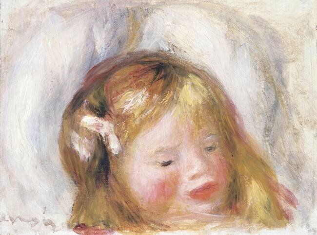 Head of Coco Auguste Renoir