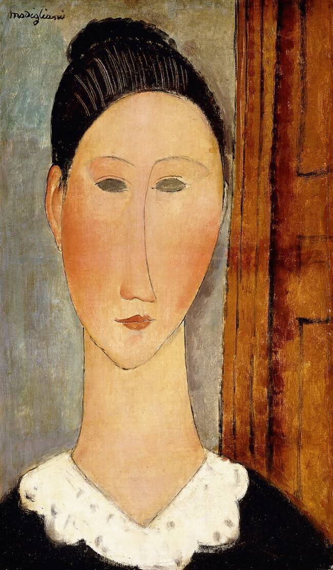Head of Girl Amedeo Modigliani
