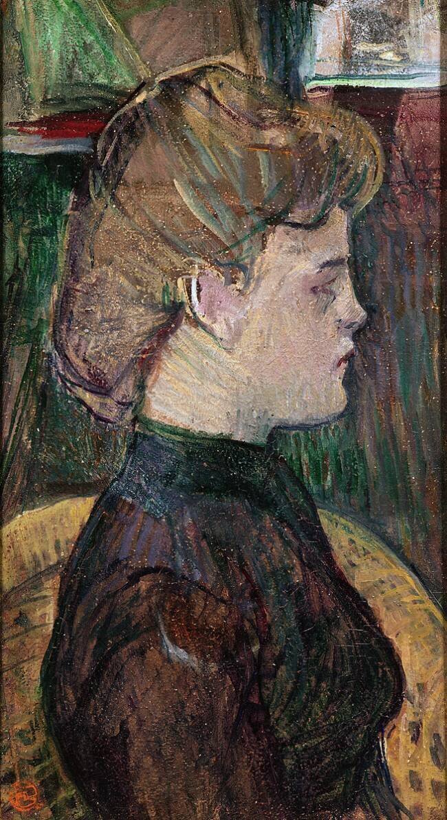 Hélène V Henri de Toulouse-Lautrec