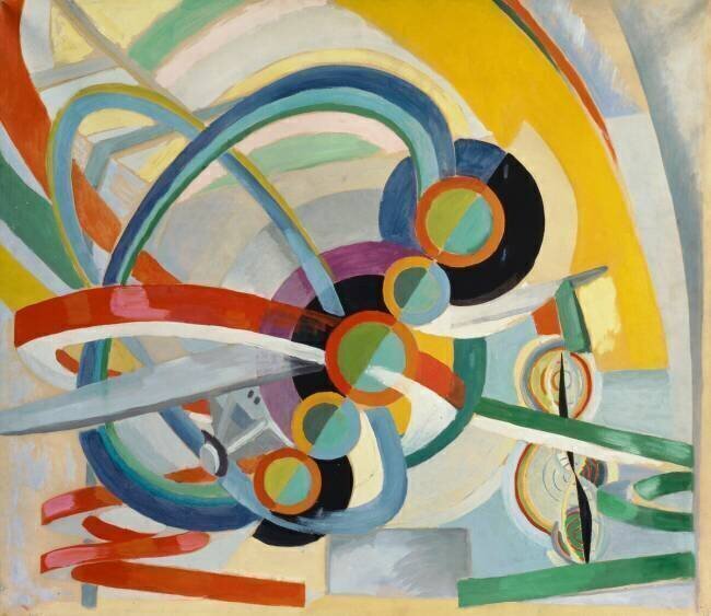 Hélice et rythme Robert Delaunay