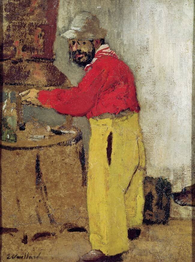 Henri de Toulouse-Lautrec at Villeneuve sur Yonne Edouard Vuillard