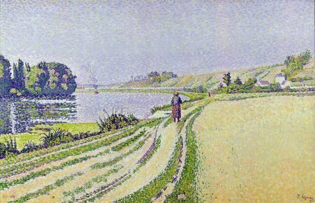 Herblay Paul Signac