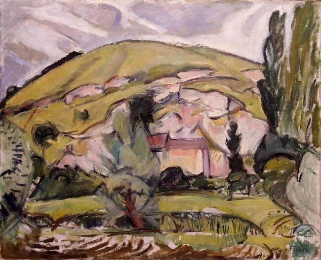 Hill Achille Emile Othon Friesz