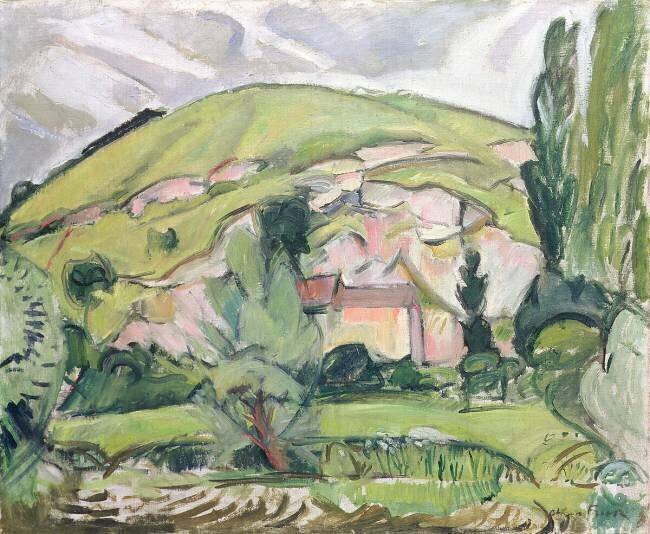 Hill Achille Emile Othon Friesz