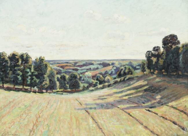 Hilly Landscape in La Creuse Armand Guillaumin