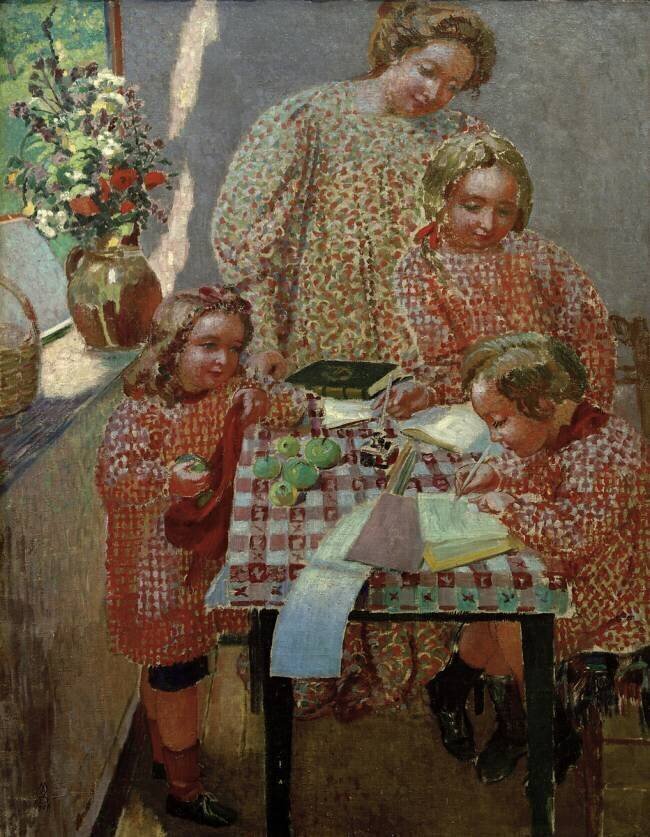 Holiday homework Maurice Denis