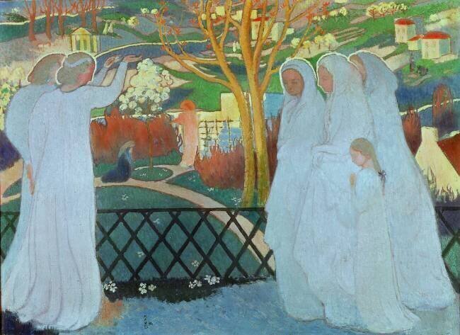 Holy Women at the Tomb Maurice Denis