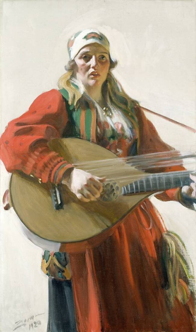 Home Tunes Anders Zorn