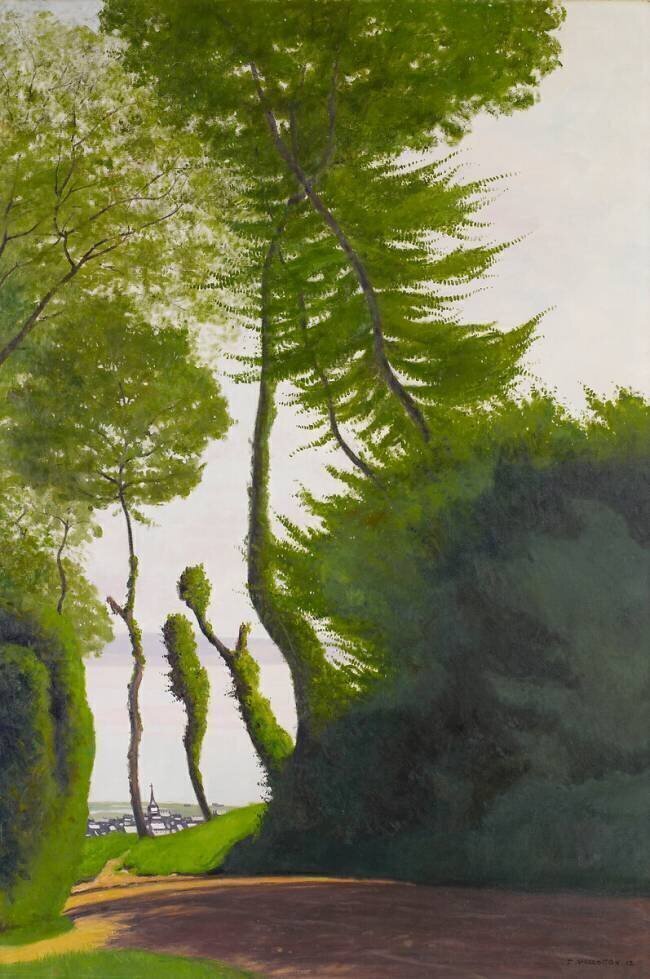 Honfleur Félix Vallotton