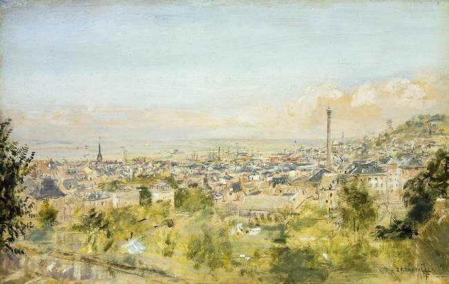 Honfleur Jean-François Raffaelli