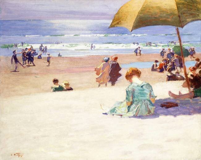 Hourtide Edward Henry Potthast