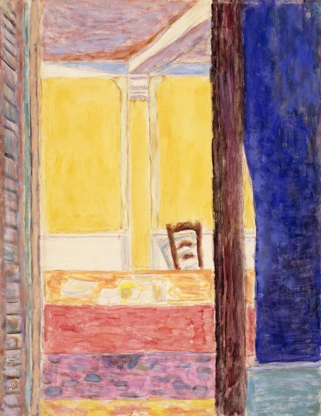 House of the Painter near Cannet Pierre Bonnard