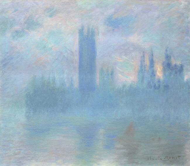 Houses of Parliament Claude Monet
