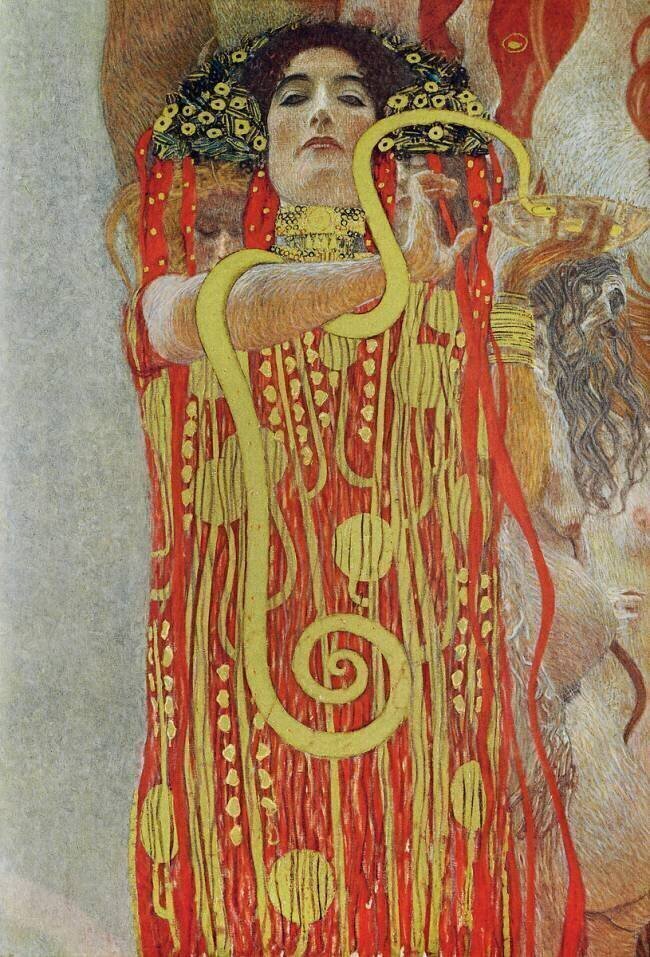 Hygieia Gustav Klimt