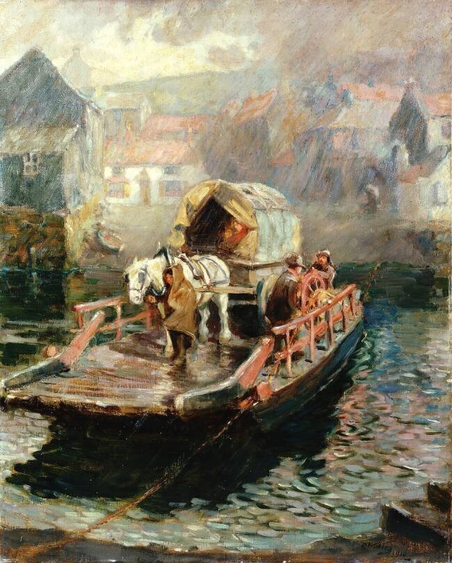 Hylton Ferry Ralph Hedley