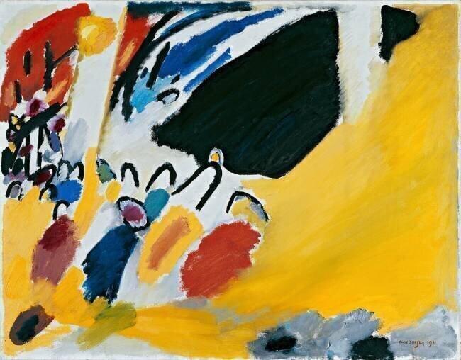 Impression no. 3 Wassily Kandinsky