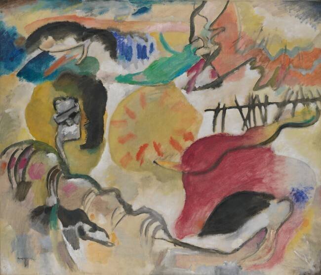 Improvisation 27 Wassily Kandinsky