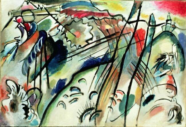 Improvisation 28 Wassily Kandinsky