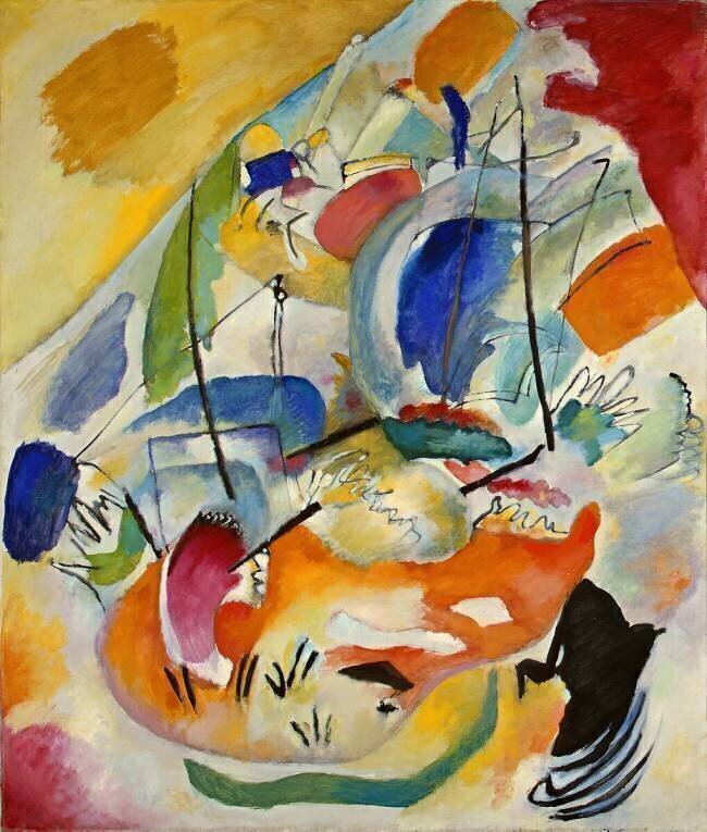 Improvisation 31 Wassily Kandinsky