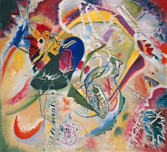 Improvisation 35 Wassily Kandinsky