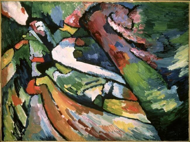 Improvisation VII Wassily Kandinsky
