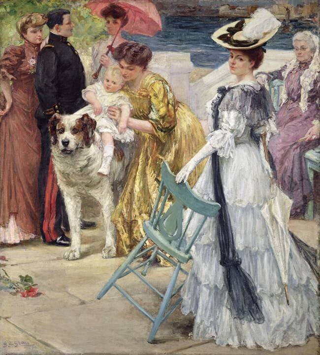 In the Family Gustave Grau