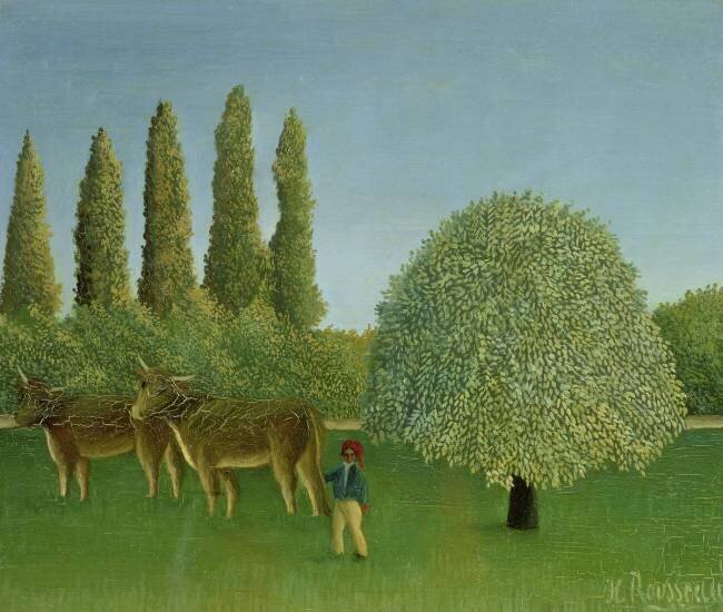 In the Fields Henri Rousseau