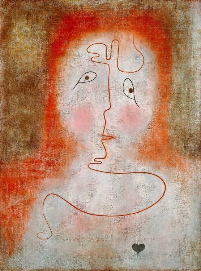 In the Magic Mirror Paul Klee