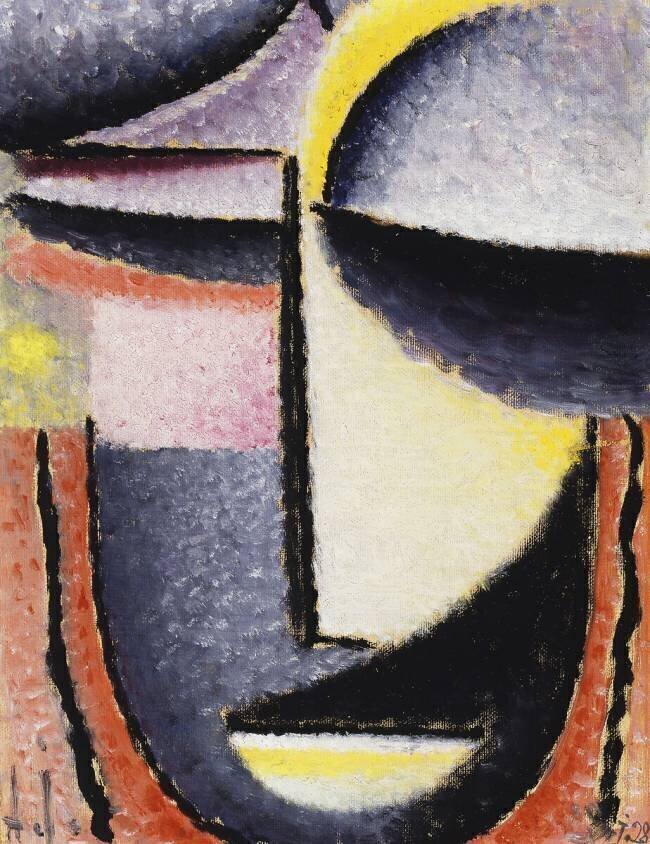 Inner Sight Alexej von Jawlensky