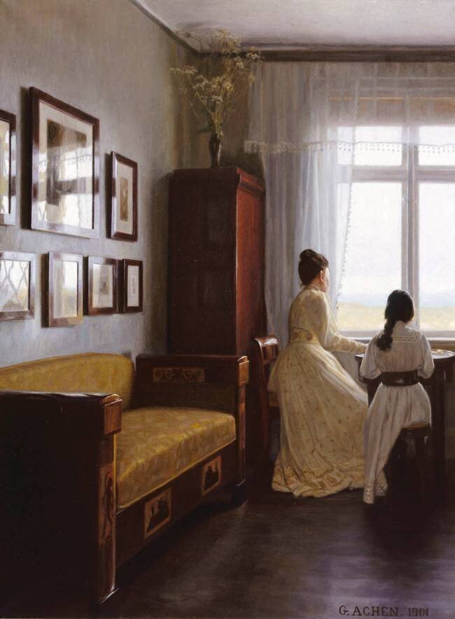 Intérieur Georg Nicolai Achen