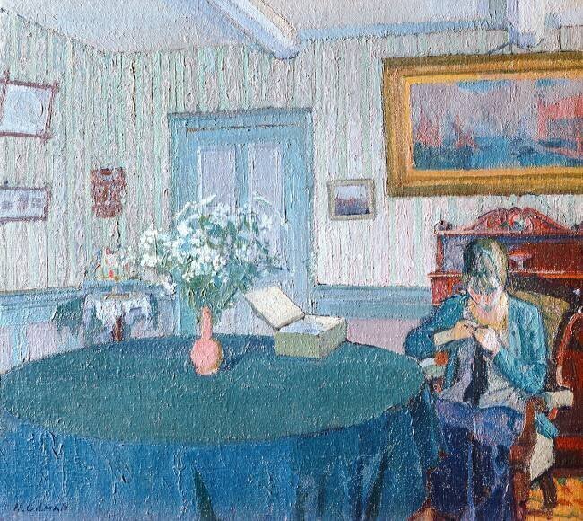 Interior Harold Gilman