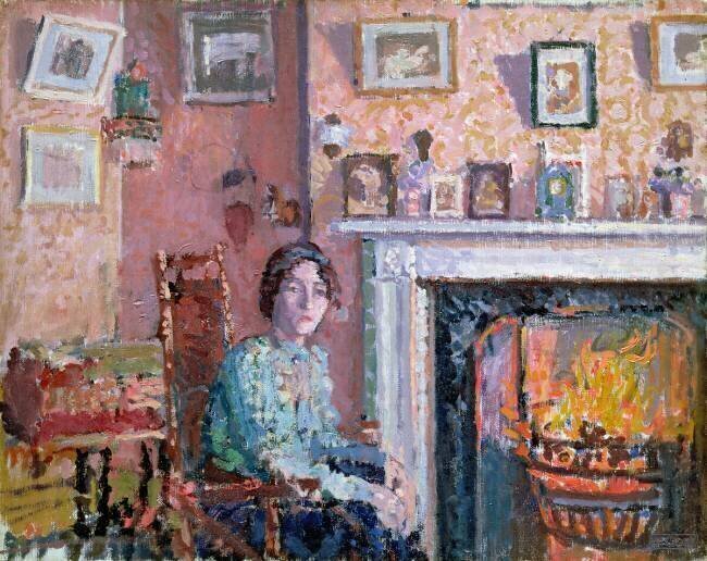 Interior Spencer Frederick Gore