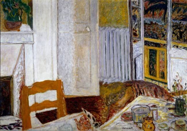 Interior White Pierre Bonnard