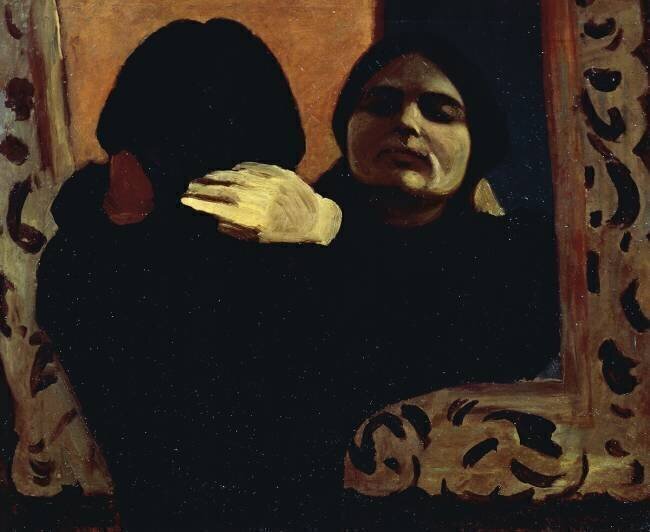 Isa in the mirror Oscar Ghiglia