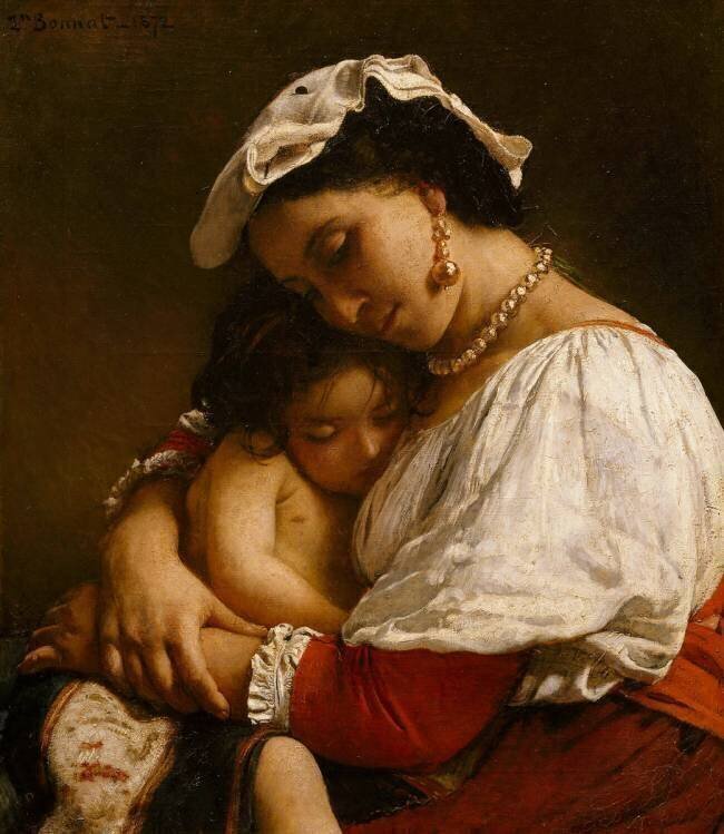 Italienne Léon Bonnat