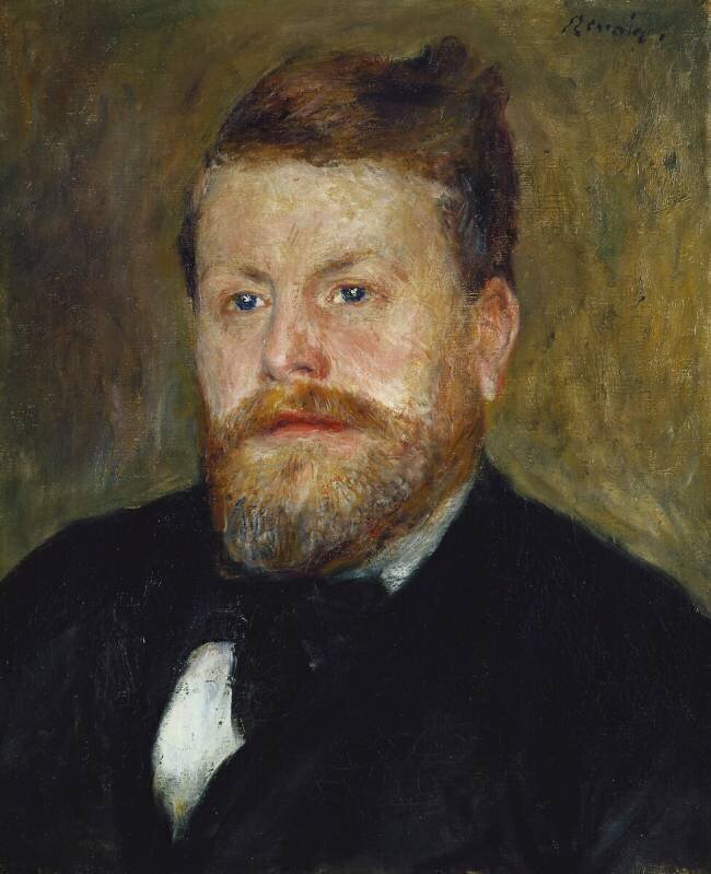 Jacques-Eugene Spuller Auguste Renoir