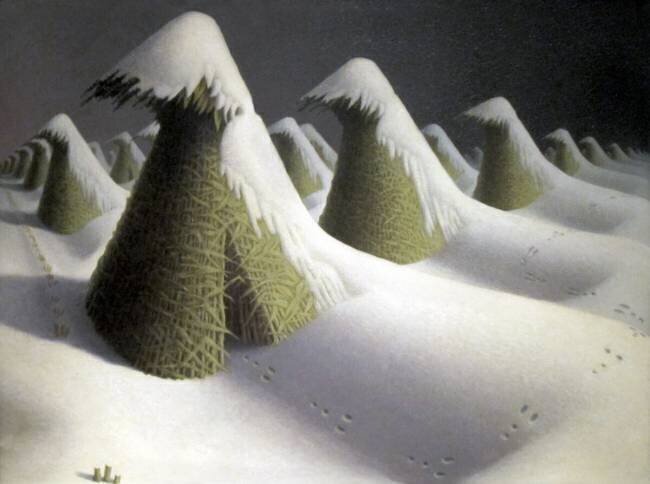 January Grant Wood