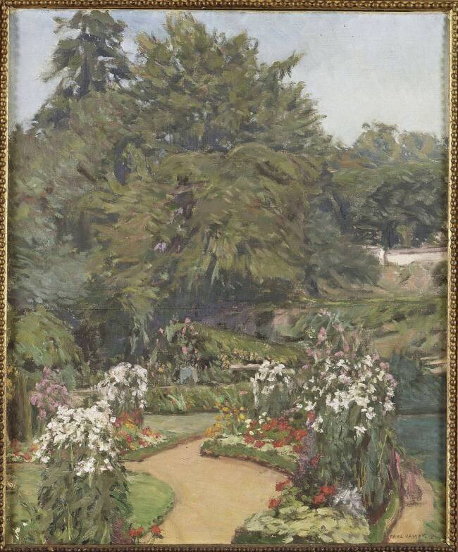 Jardin à Bièvres Paul Jamot